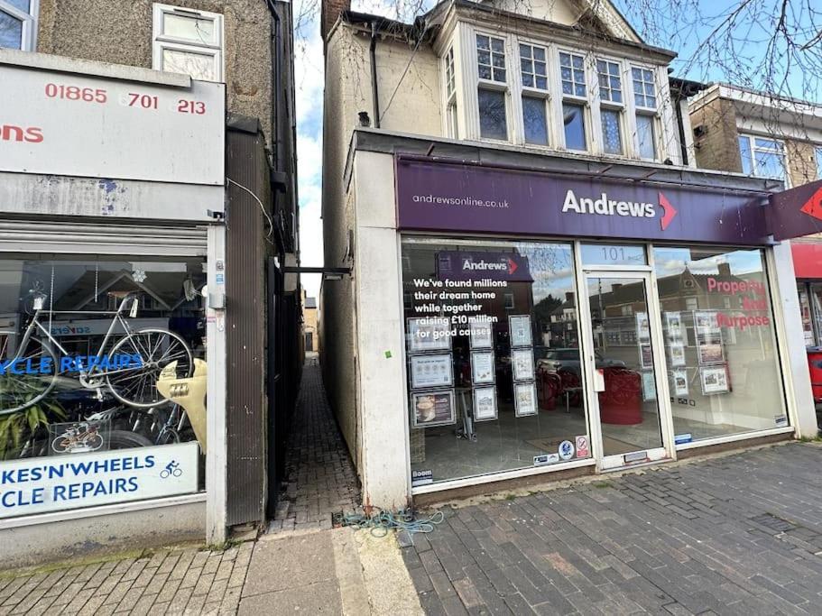 Charming New 2Br Detached House-Central Headington- Wi-Fi, Netflix, Top Location Oxford Kültér fotó
